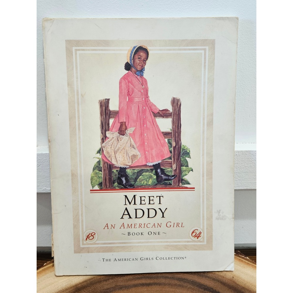 VTG American Girl Book Lot of 7 Pleasant Company Scholastic Molly Addy Felicity - Picture 14 of 14